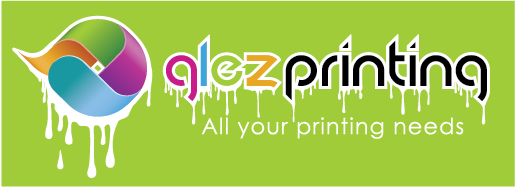 Glez Printing Logo