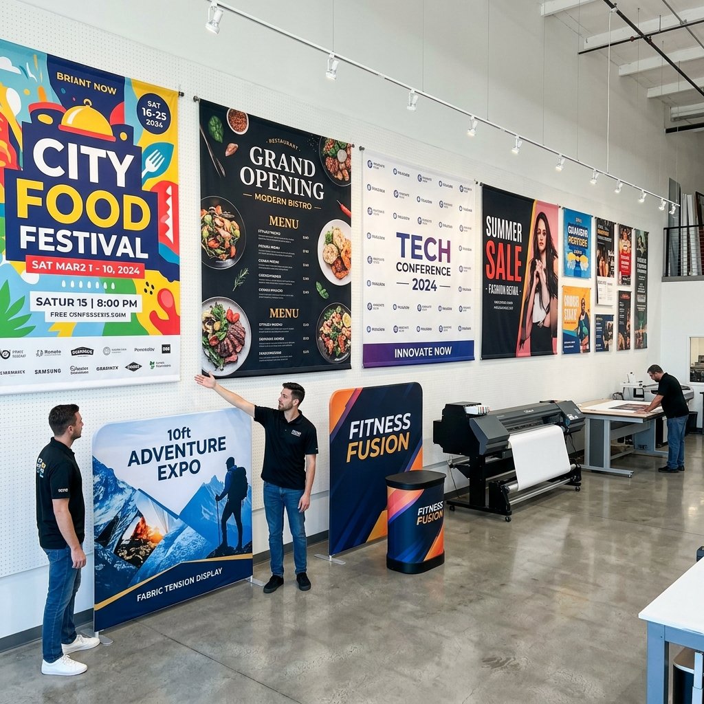 Large Format Printing
