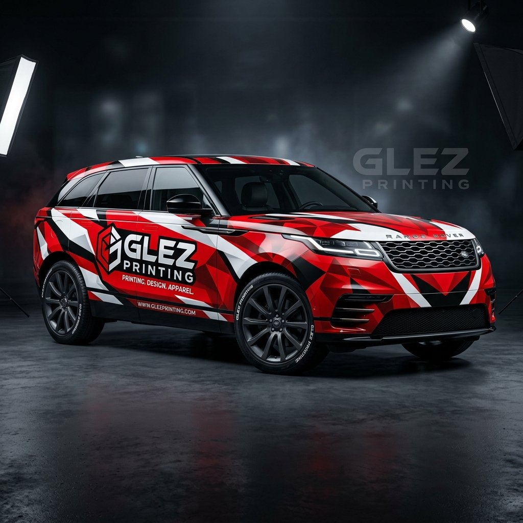 Vehicle Wrap Project
